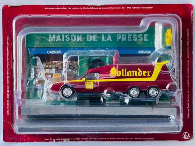 Altaya Collection – Ambulance Tissier Citroën CX 1986 – 1/43 – Blister Non Ouvert