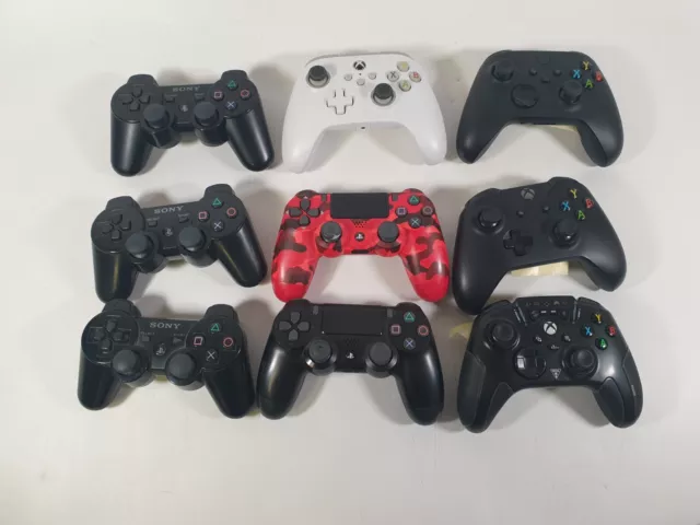 Faulty Controller Joblot (PS4/PS3/Xbox One)