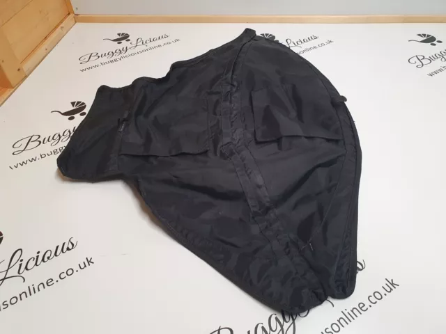 Baby Jogger City Mini GT Motorhaube EINZELN schwarz - hat etwas Verblassen.