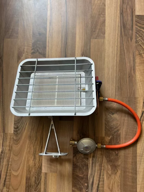 Güde 17306 GHS 4200PIEZO Gasheizstrahler Zeltheizung Außenheizer 4,4 kW