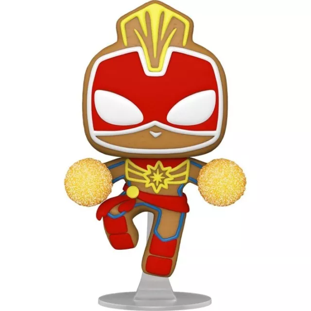 Figura Funko Pop! Marvel Capitán Marvel como Galleta de Jengibre Modelo 936 | 50