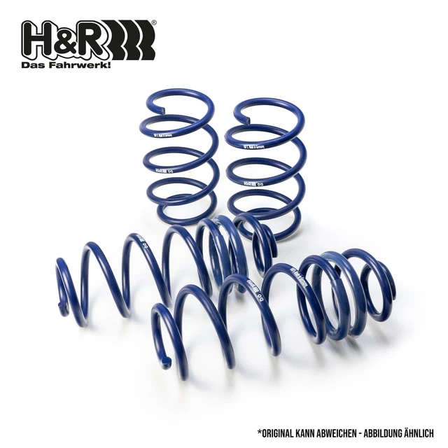 Set sospensioni molle set molle sportive HR 29078-6 per BMW X5 E70 X6 E71 E72 xDrive