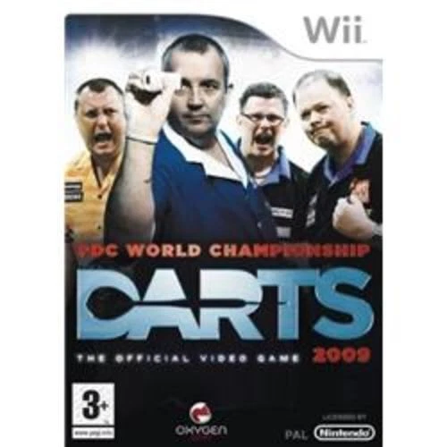 PDC World Championship Darts 2009 (Nintendo Wii Game)