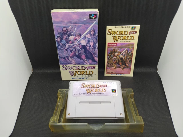 Earth Light Luna Strike - NEW SAVE BATTERY - Super Famicom