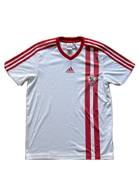 Trikot al Zamalek SC Kairo, Gr. S, weiß