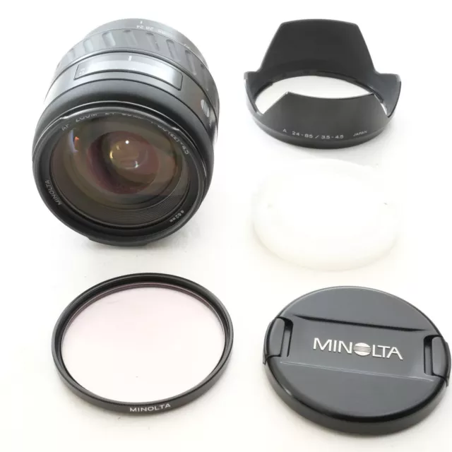 Minolta AF ZOOM 24-85mm f/3.5-4.5 Lens  for Sony/Minolta A "Near Mint" 14424873 2