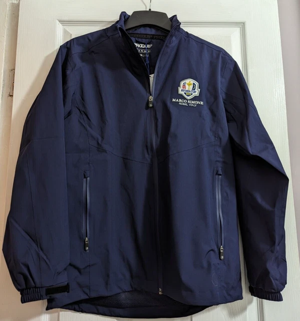 Sweat à capuche zippé intégral Trophée Ryder Cup 2023 vert