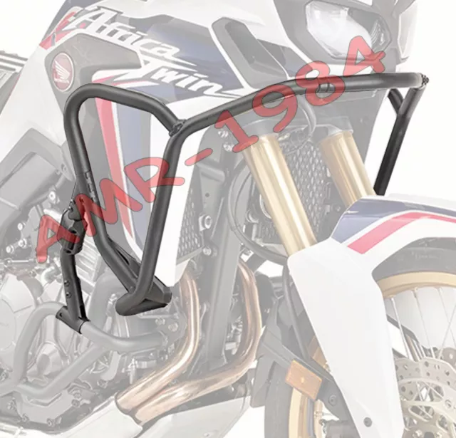 Givi Tnh1144 Paramotore Nero Superiore Honda Africa Twin Crf1000L 2016 Tnh1144