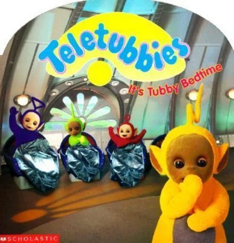 IT'S TUBBY BEDTIME (Teletubbies) by Scholastic £4.27 - PicClick UK