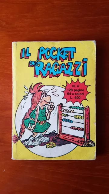 Fumetto Il POCKET DEI RAGAZZI - n. 4, Maggio 1975