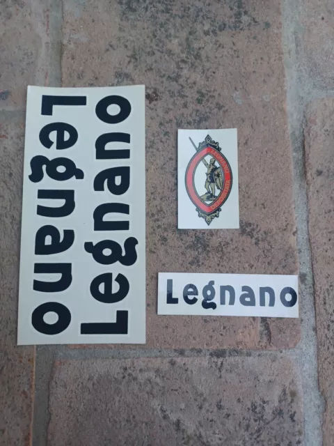 Nos Legnano Decal Bici Corsa Vintage