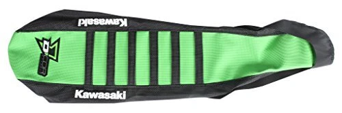 D'cor Visuals 30-20-460 Seat Cover Black/Green Black Ribs K Xf 450 2016 1 Pack