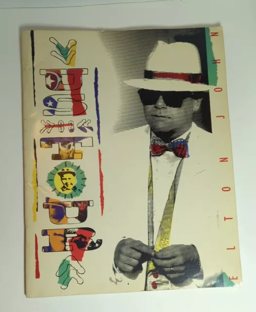 Elton John US Tour 1988 Program