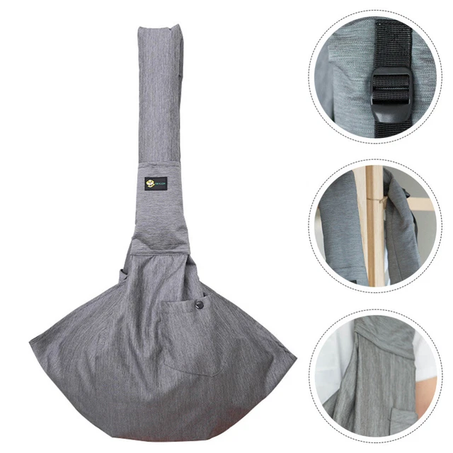 Hand Free Carrier Bag Pet Out Bag Travel Sling Bag Travel Tote Bags Pet Cat