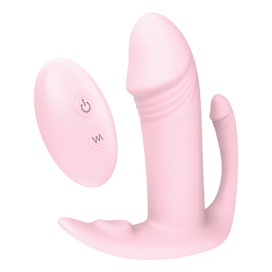 Vibes Of Love Remote Tri-Pleasurer Rosa
