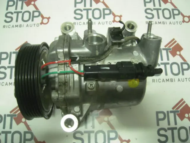 COMPRESSORE ARIA CONDIZIONATA CITROEN C3 Serie 9810349980 Benzina 1.2