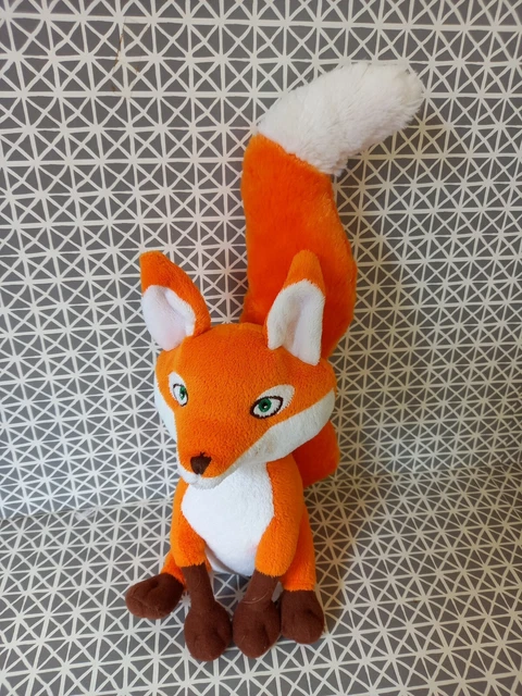 Peluche renard top du petit prince