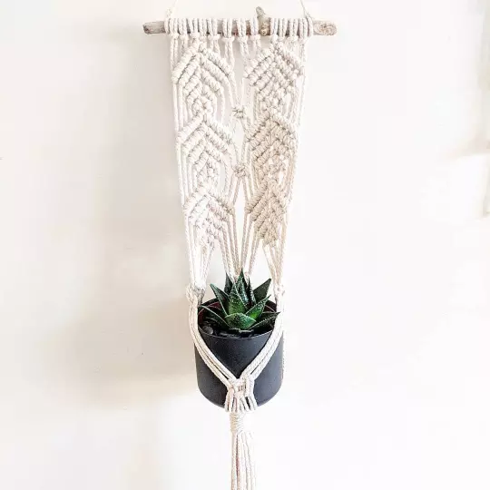 Macrame Plant Hanger - Juliet - Handmade