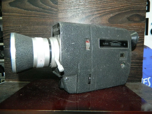Caméra Film 8mm BAUER-88L - Projecteur Et Caméra Vintage - Marque Yashica