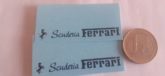 Ferrari 250 GT SWB - Décalcomanies Pour Maquette 1:24 - GP D'Autriche 1965, Zeltweg, #1 Gunther Philipp