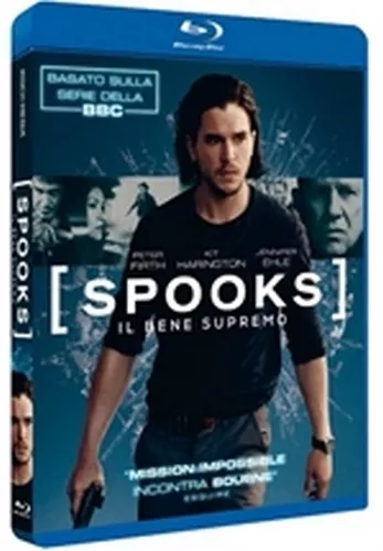 Spooks - Il bene supremo (Blu-Ray Disc) - ITALIANO ORIGINALE SIGILLATO -
