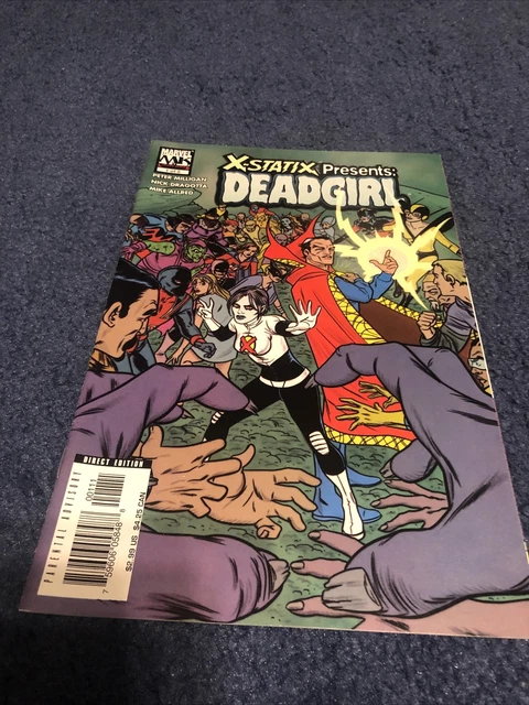 X-Statix Presents Deadgirl 1-5 comics Marvel Knights MIKE ALLRED