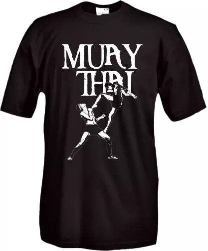 T-Shirt maglietta Sport P26 Muay Thai Arti Marziali boxe thailandese thai boxe