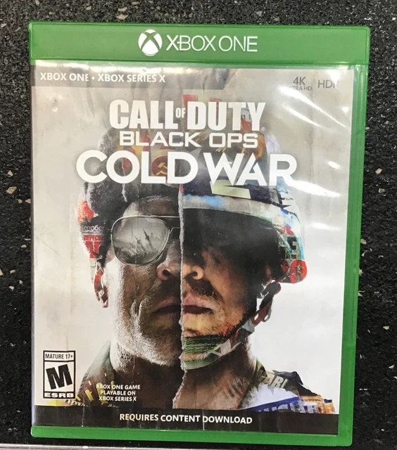 CALL OF DUTY Black Ops Cold War Xbox Series X/One NM 16.99 PicClick
