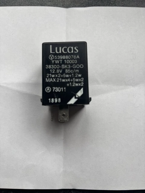 Lucas Rover Relay 53988076A Ywt10003 Flasher