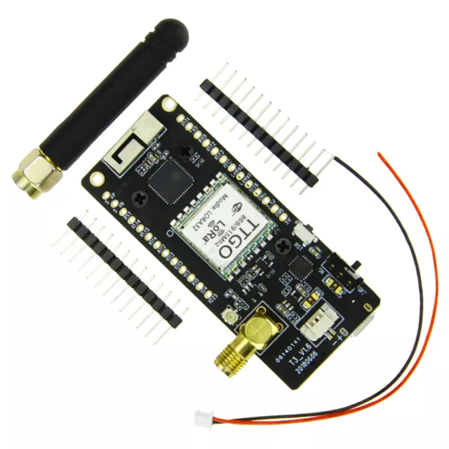 TTGO LORA32 433 Mhz ESP32 OLED 0.96 pouces module WiFi Bluetooth