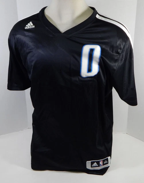 2013-14 ORLANDO MAGIC Tobias Harris #12 Juego Emitido Negro