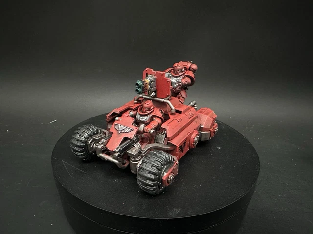 Commission miniature PRO Painted - Primaris Invader ATV