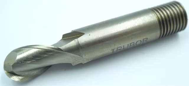 1/8 Ball Nose Slot Drill British Made HSS Milling Cutter