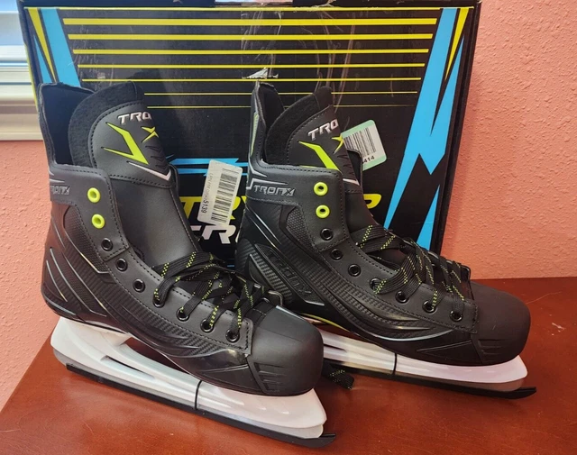 TRONX STRYKER 2.0 Recreational intermediate Ice Hockey Skate 7 iceskate