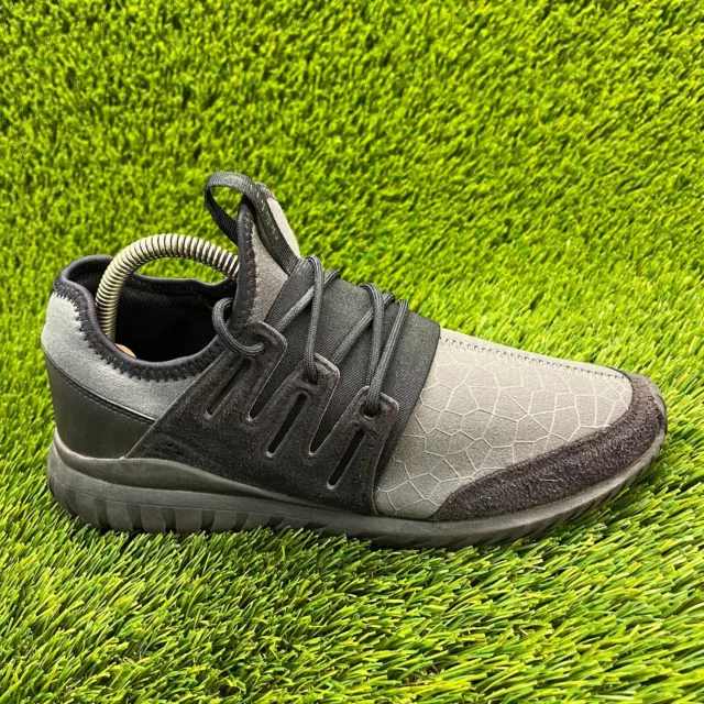 Adidas Originals Tubular Mens Size 7 Gray Black Athletic Shoes Sneakers S81919