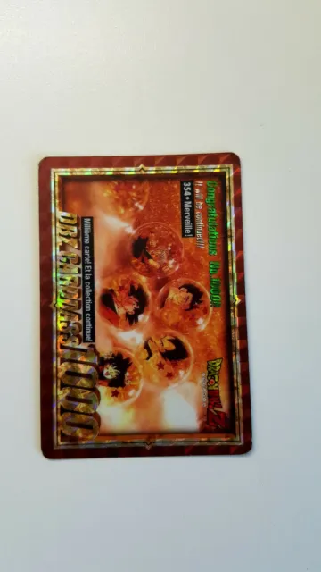 Collection : les cartes Dragon Ball Z Carddass Hondan BP/DP de