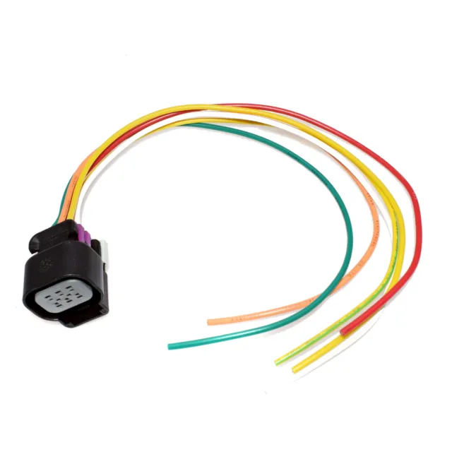 LSJ 8-PIN THROTTLE Body to 6-Pin LE5. Wiring Harness Adapter No Returns!  £57.49 PicClick UK