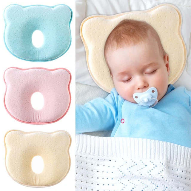 Newborn Memory Foam Positioner Baby Pillow Infant Pillow Prevent Flat Head