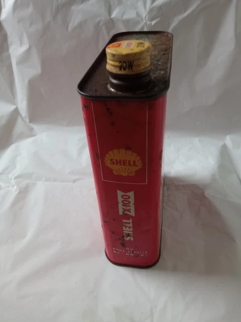 LOT DE 2 porte-clefs SHELL - porte-clés vintage ancien EUR 6,00