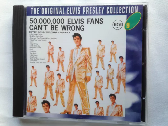 Elvis Presley - The Original Cd Collection Vol 9 - Gold Records Vol 2