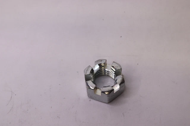 Castle Nut Zinc 3/4"-10