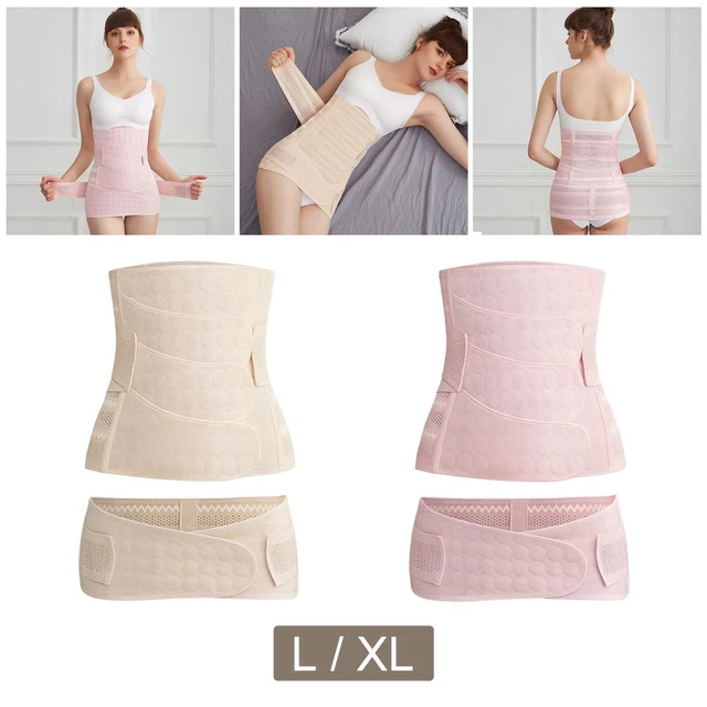 Cintura da donna con fascia per il ventre, set per modellare il corpo,