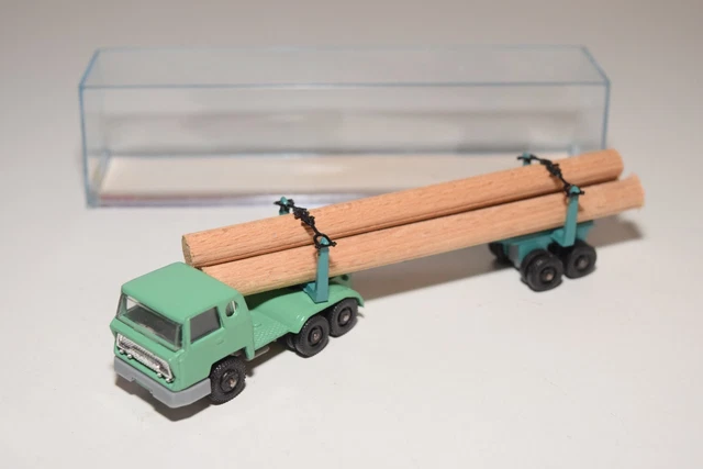 Lot Majorette France - Camion Citerne BERNARD SHELL + Blister Export USA - 2 Pièces