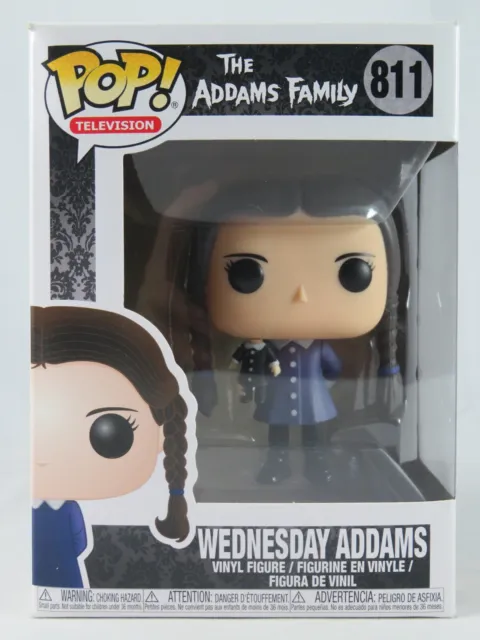 Television Funko Pop - Wednesday Addams - The Addams Family  - No. 811