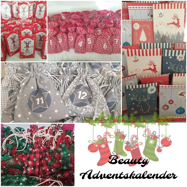 Adventskalender Make-Up, Beauty, Kosmetik etc. (Essence, Vivian Gray, Catrice)
