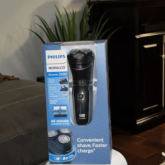 Philips Norelco 2500 Shaver S1311/82 SEALED