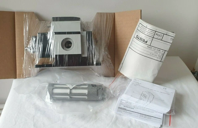 Festo Ms6-Sv-1/2-C-10V24P-S-Ad3-Wp Valvola Di Avviamento Morbido/Scarico Rapido