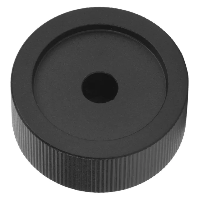32x13mm Volume Control Knob Black Frosted Solid Aluminum Knob For 6mm Potent ESA