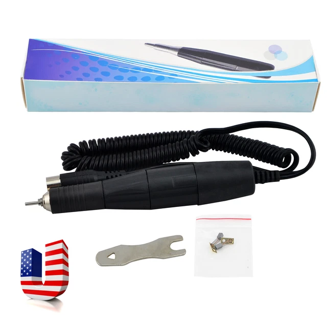 Denshine USA 35K RPM Dental Jewelry Micro Motor Polishing  Handpiece (A-204)
