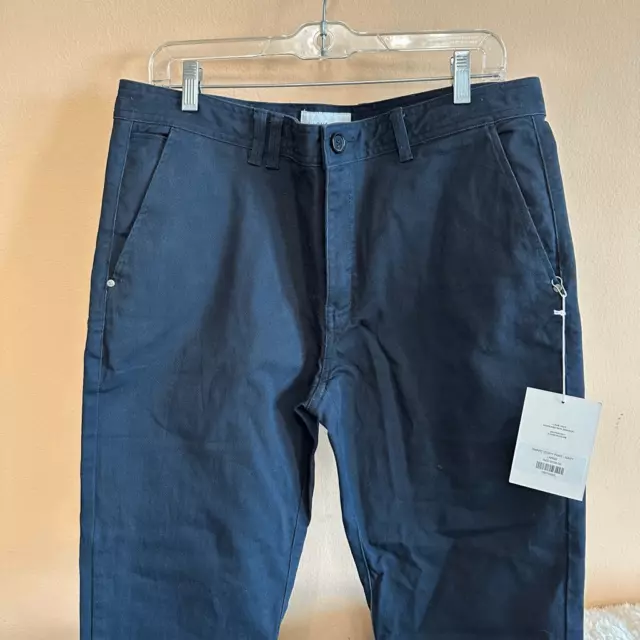 NWT I Love Ugly SMART ZESPY PANT - NAVY L large (a400) 2